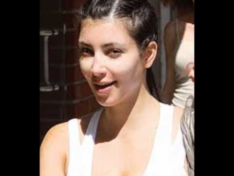 Organic Mascara on Kim Kardashian Without Makeup   Ugly Cry Or Hot  Natural Without Hair