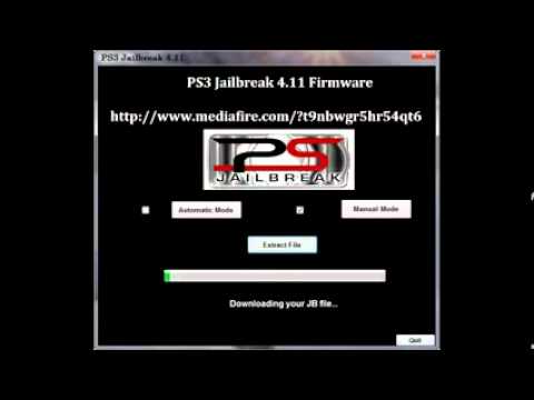 PS3 Jailbreak 4.11 - PS3 Jailbreak 4.11 Custom firmware - Tutorial