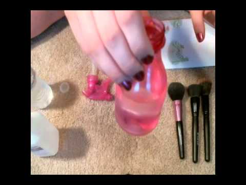 Makeup Brush Cleaner on Diy  Makeup Brush Spot Cleaner   Disinfect   Clean