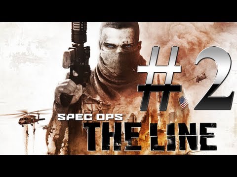 Spec Ops : The Line Walkthrough Chapter 02 The Dune - [HD]