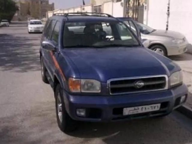 Nissan pathfinder for sale in qatar #10