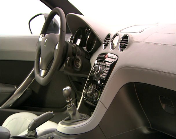 Peugeot RCZ interior studio PopScreen