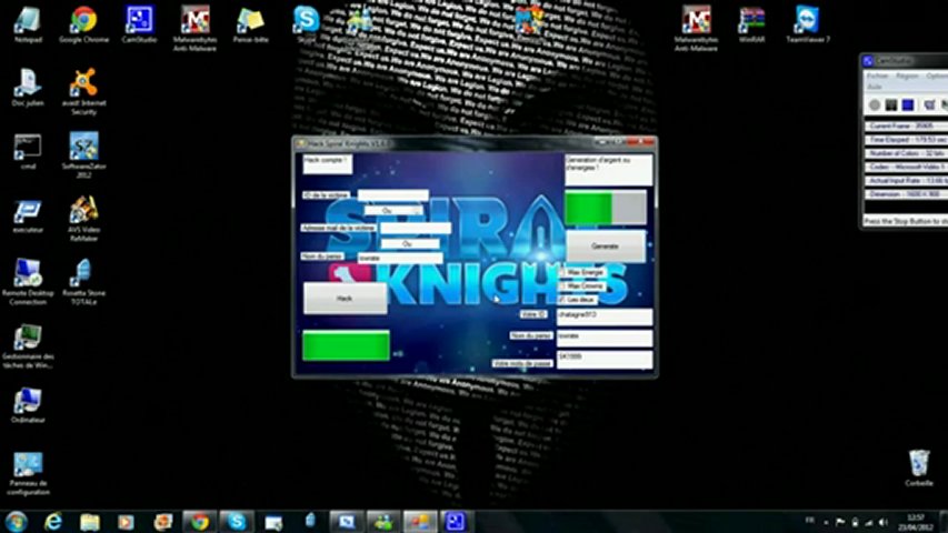 Spiral Knights Hack / May June 2012 Update / FREE Download Working | PopScreen