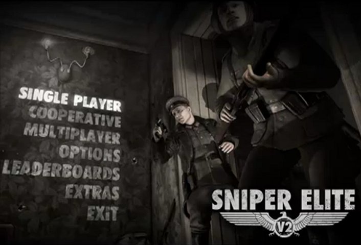 Sniper Elite V2 PC Game Trainer +16 % Hack % Cheat % Unlimted Health Ammo