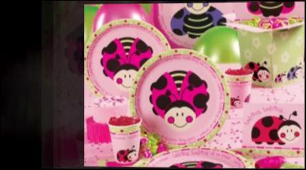 Construction Birthday Party Supplies on Ladybug Birthday Party Supplies To Make Your Girl S Birthday Oh So