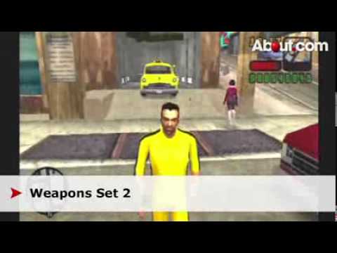 Cheats and Codes for Grand Theft Auto- Liberty City Stories on PSP - YouTube.