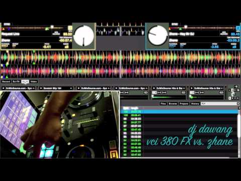 dj dawang VESTAX VCI-380 PAD FX serato itch 2.2.1 ZHANE mix |