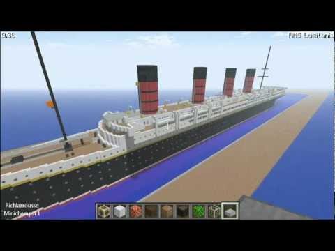 Building The Lusitania