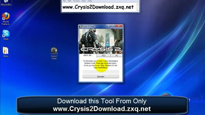 Crysis 2 Keygen For Xbox360, PS3 and PC Fully Free | PopScreen